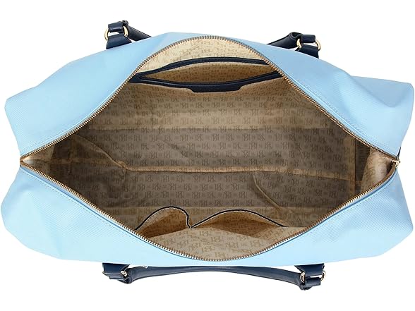BADGLEY MISCHKA Barbara Canvas Duffel