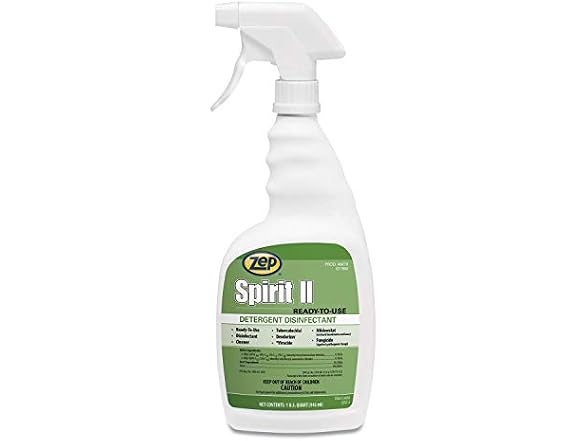 Zep Spirit II Disinfectant Cleaner