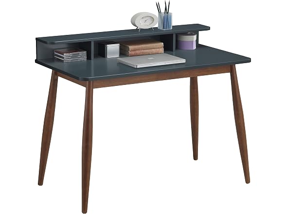 Roundhill Furniture Roskilde Wood Desk