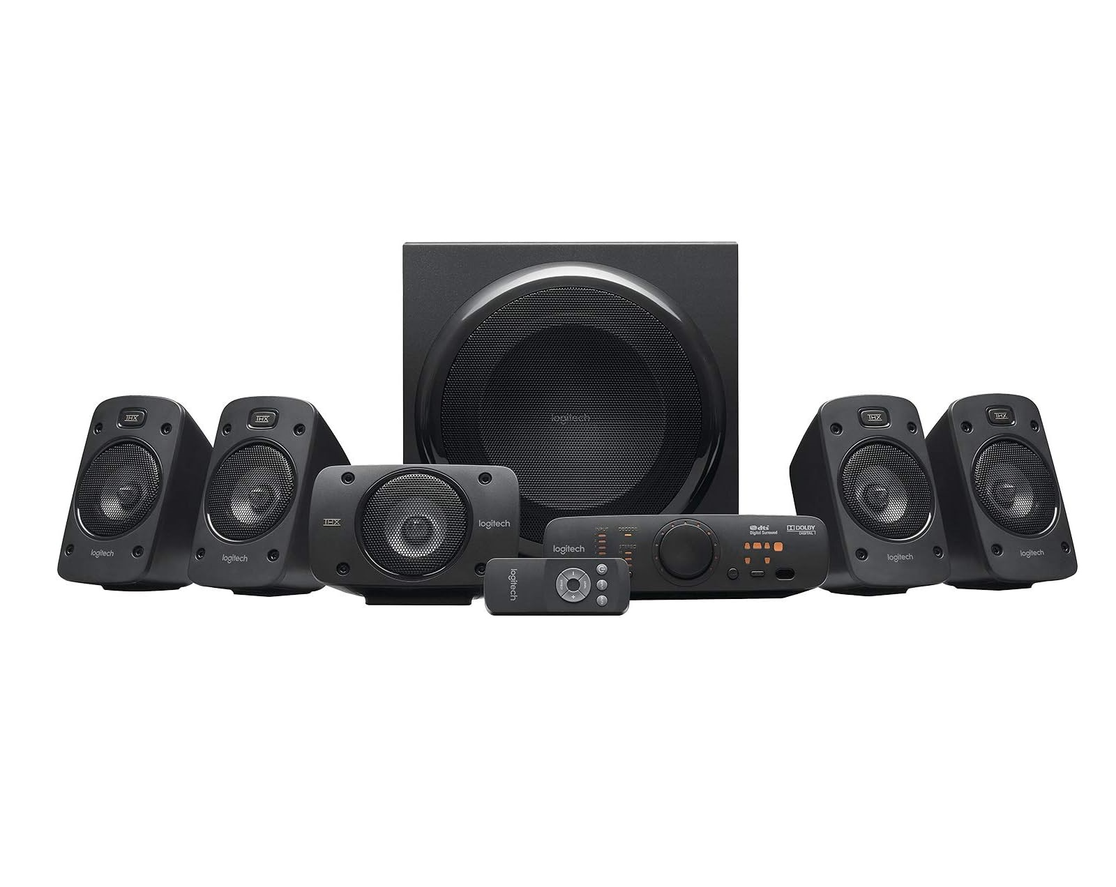 Logitech Z906 5.1 Surround Sound Speaker System - Gallery 10