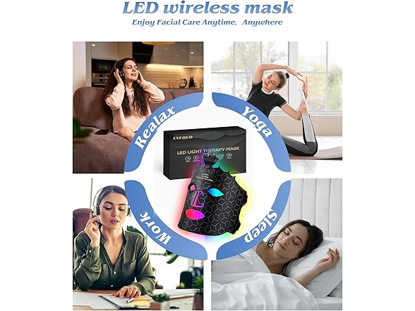 Red Light Therapy Mask