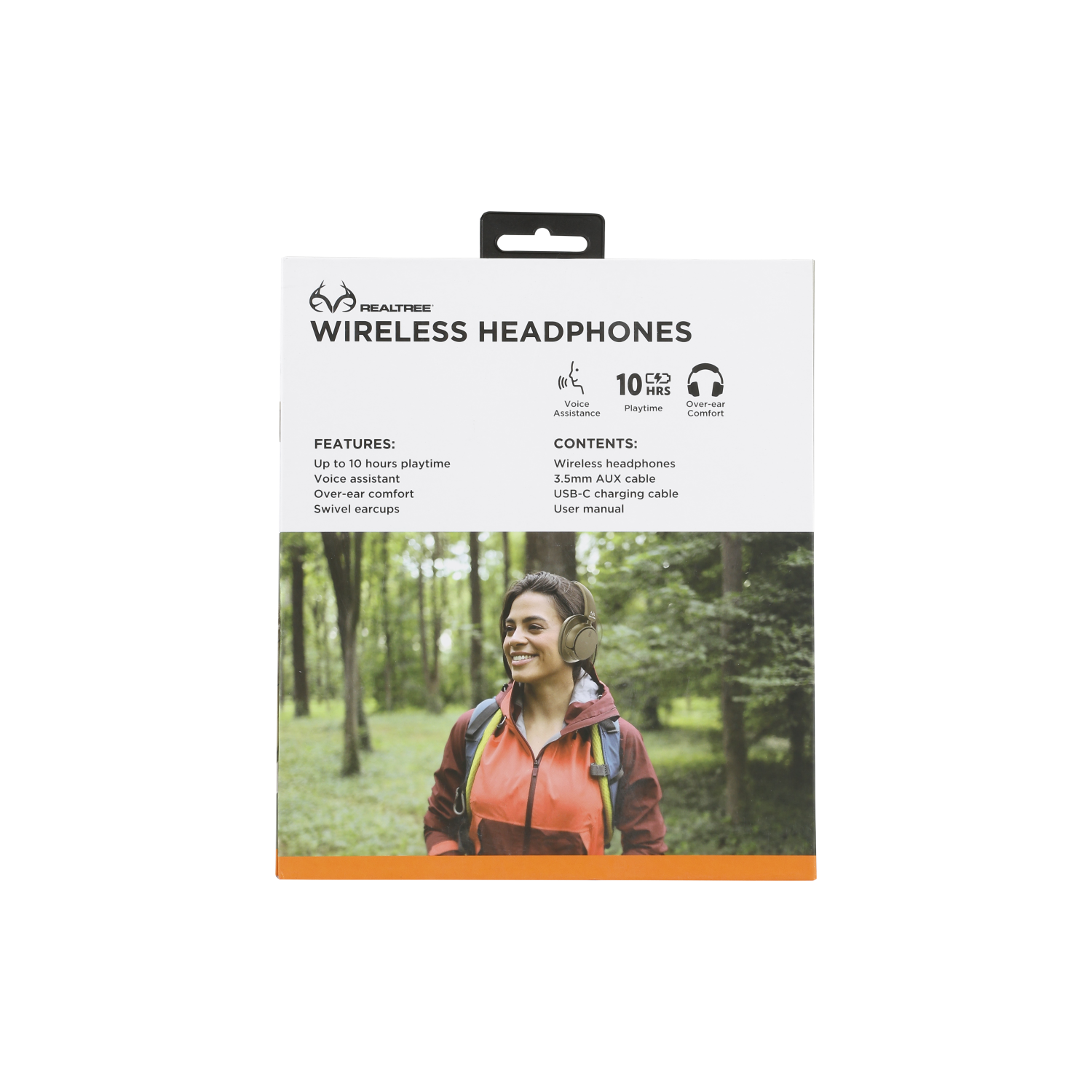Realtree Wireless Headhpone - Gallery 10