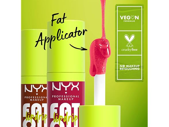 NYX PROFESSIONAL MAKEUP Fat Oil Lip Drip