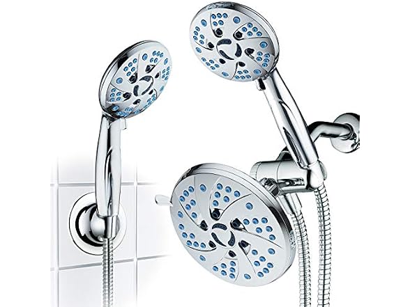 Hotel Spa 48-mode 3-way Shower Head