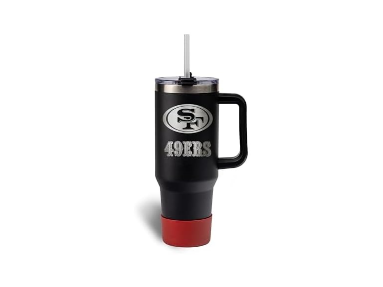 49ERS Game Day Tumbler (46oz)