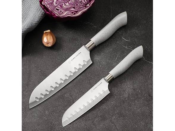 Eco-Friendly 8Pc Micro Serrated Steak Knife Set