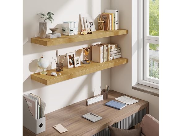 Fun Memories 48 Inch Floating Shelves