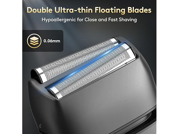 Brightup Foil Shaver