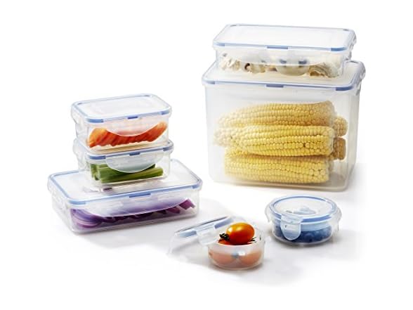 LOCK & LOCK 14Pc Food Storage Containers