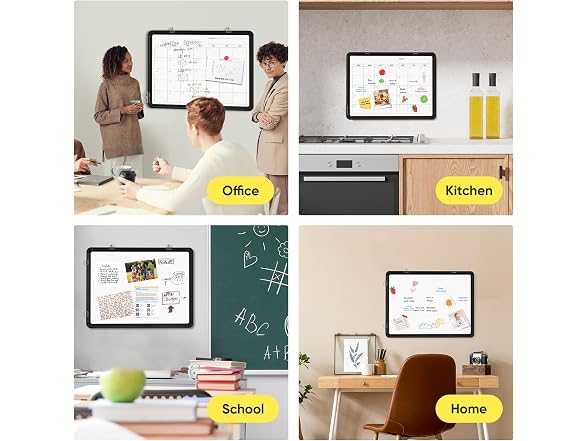VUSIGN Monthly Dry Erase Calendar Whiteboard for Wall