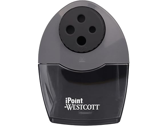 Westcott Compact Electric Pencil Sharpener