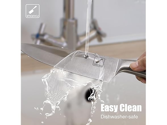 imarku15 PCS Kitchen Knife Set