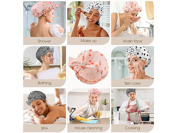 Reusable Shower Cap