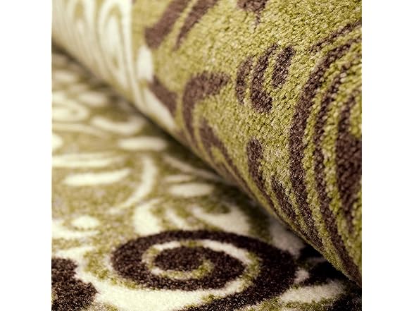 Superior 2'x3' Traditional Floral Geometric Indoor Rug