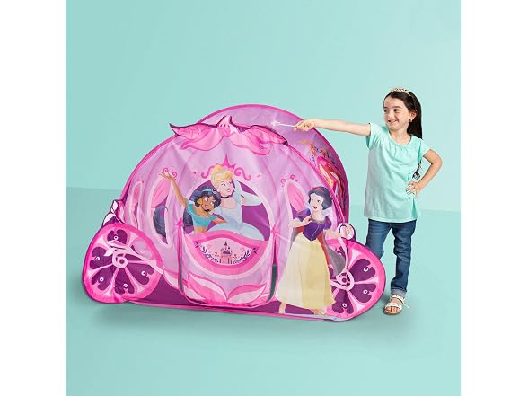 Playhut Disney Princess Carriage Crawl Through - Gallery 7
