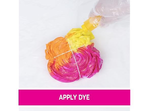 Tulip One-Step Tie-Dye Kit, Glow in the Dark Neon