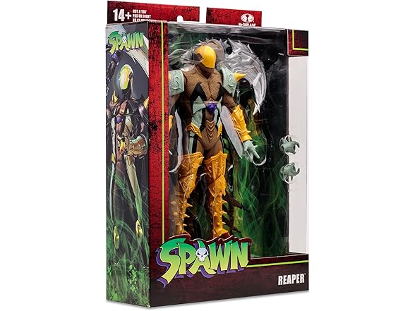 McFarlane Toys - Spawn Reaper 7in Action