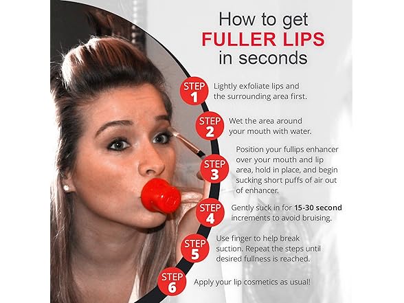 Fullips Lip Plumper Tool - Medium Oval