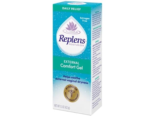 Replens External Comfort Soothing Gel 1.5 Ounce