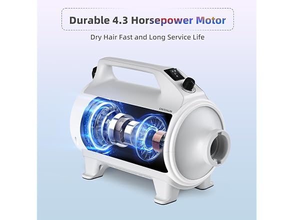 Generic Entosun Dog Dryer, Pet Hair Dryer