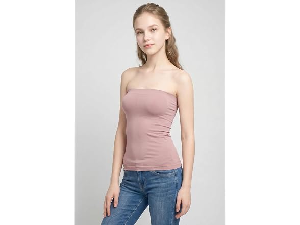 Kurve Women (X-Small-Medium) Length Tube Top Bra