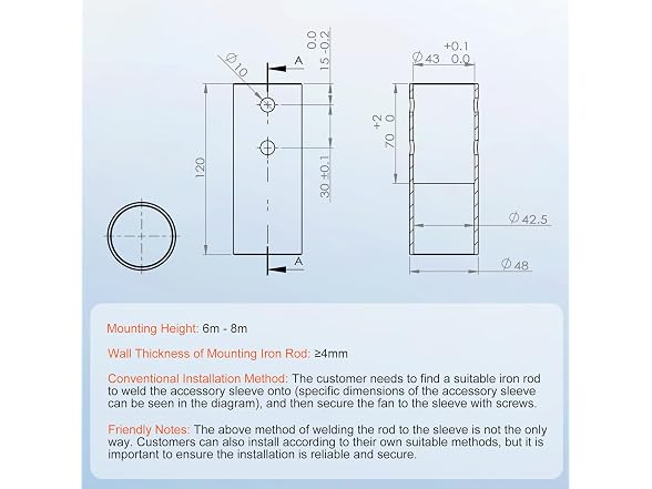 500W Wind Turbine Generator with Anemometer, 12V