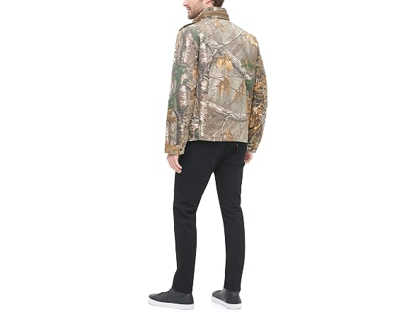 Levi's Men Cotton Military Jacket
