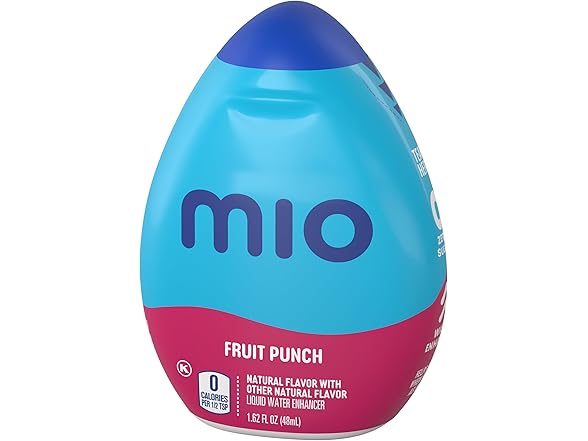 MiO Fruit Punch + Vitamins, 1.62oz, 2pk