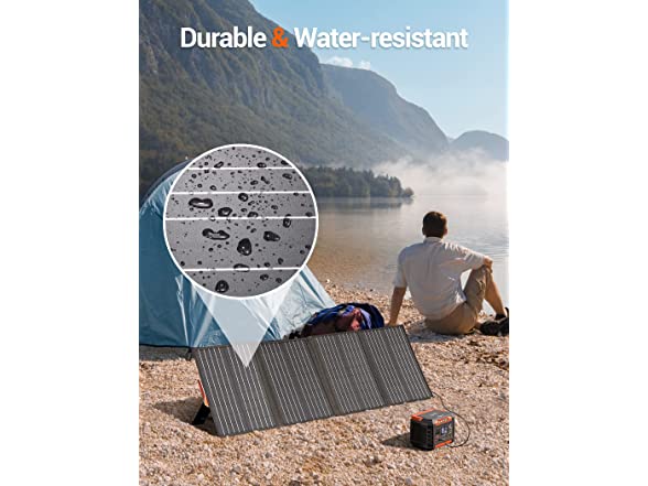 PROGENY 120 Watt Portable Solar Panel (Open Box)