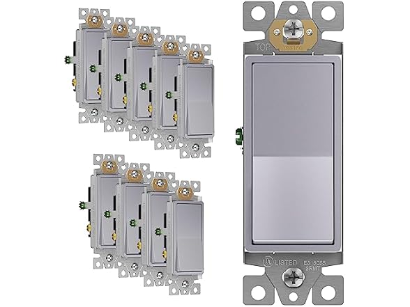 ENERLITES 3-Way Decorator Paddle Light