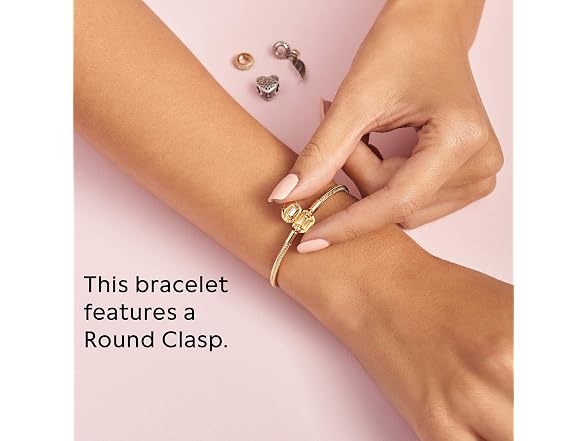 PANDORA Moments Snake Chain Bracelet - 6.3"