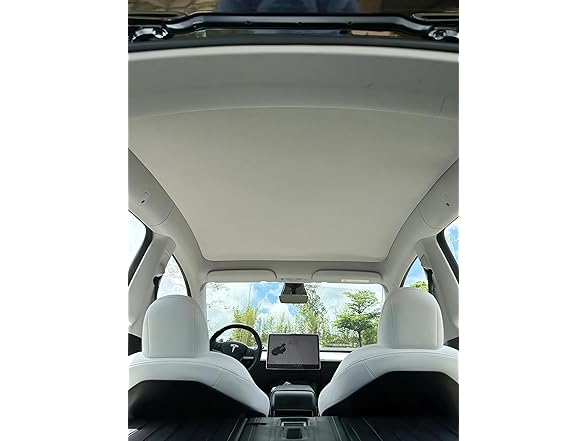 Upgrade Sunshade Roof for Tesla Model Y 2020-2024
