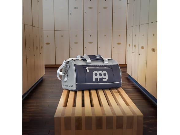 Pin Point Golf Locker Room Boston Duffle Bag
