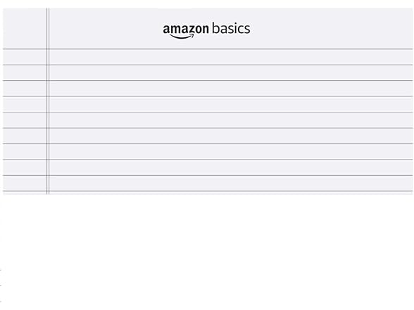 Amazon Basics 8.5 x 11.75, Pack of 12