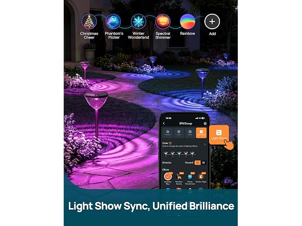 Linkind Smart Solar Pathway Lights