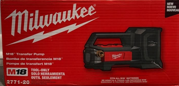 Milwaukee 2771-20 M18 18V 1/4 HP Transfer Pump - Gallery 2