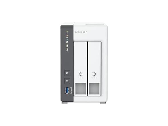 TS-216G, 2-Bay NAS, Quad-core CPU,