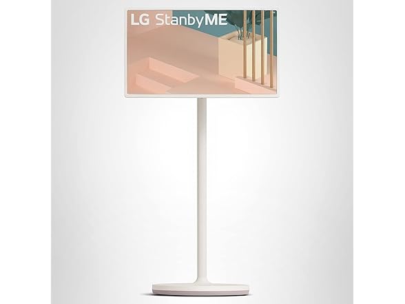 LG 27" StanbyMe 1080p Portable TS Monitor (Refurbished)
