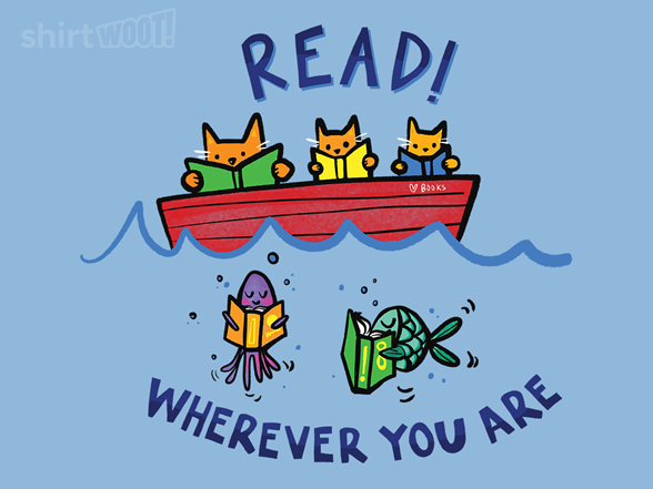Read! Wherever You Are