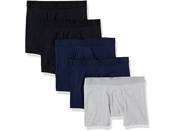 Amazon Essentials Mens Boxer Briefs