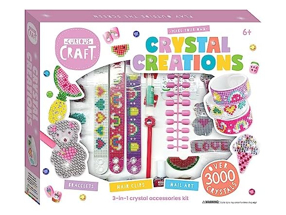 Curious Craft: Crystal Creations DIY Kit