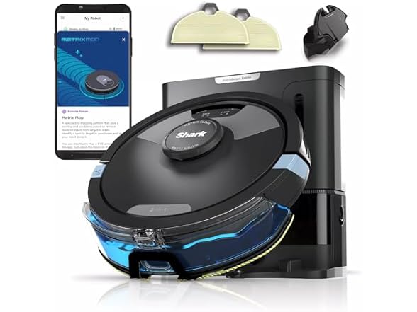 SHARK AI Ultra 2in1 Robot Vacuum & Mop