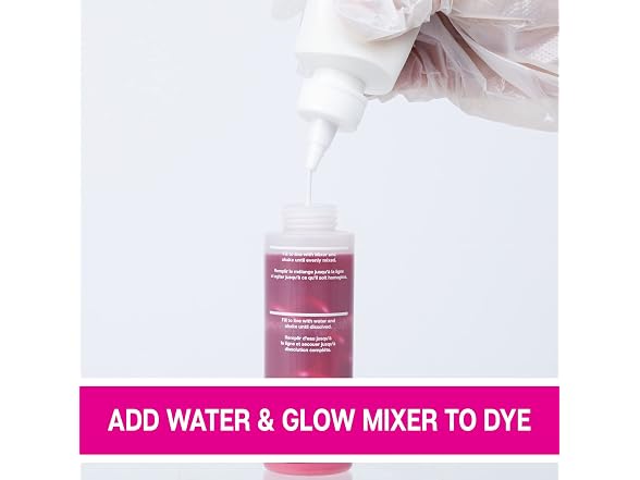 Tulip One-Step Tie-Dye Kit, Glow in the Dark Neon