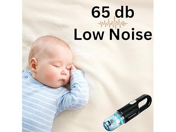 GajetNest Corded Handheld Car Vacuum