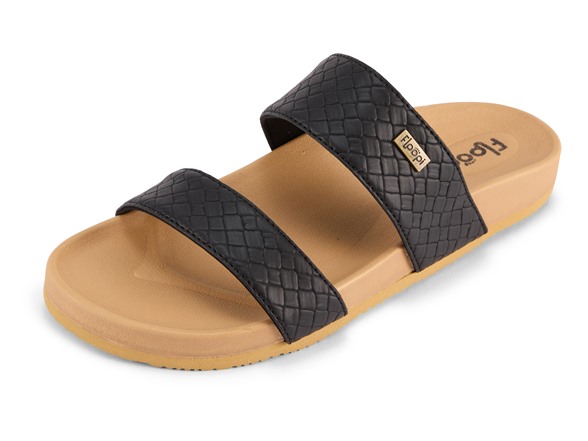 Floopi Womens Double Strap Slide