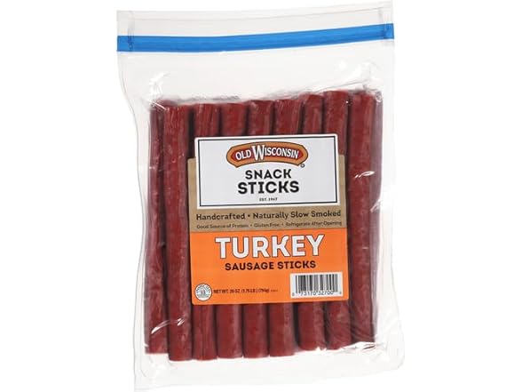 Old Wisconsin Turkey Sausage Snack Sticks 28 oz