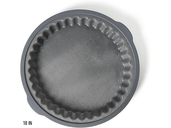 Calphalon Omni Exclusive GlassFlex Technology 6 Cup Pie Pan 