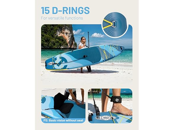 CETANA Inflatable Paddle Board 11'6 x 35" x 6"