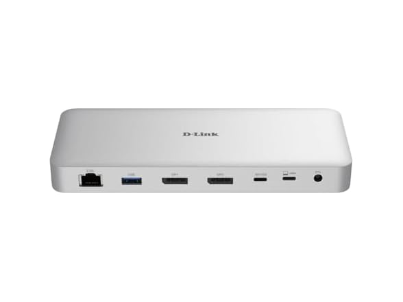 D-Link 9-in-1 USB Docking Station