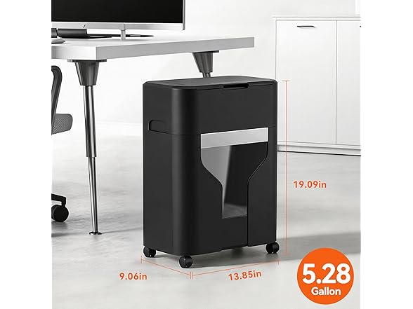 QUIETLEMON paper shredder